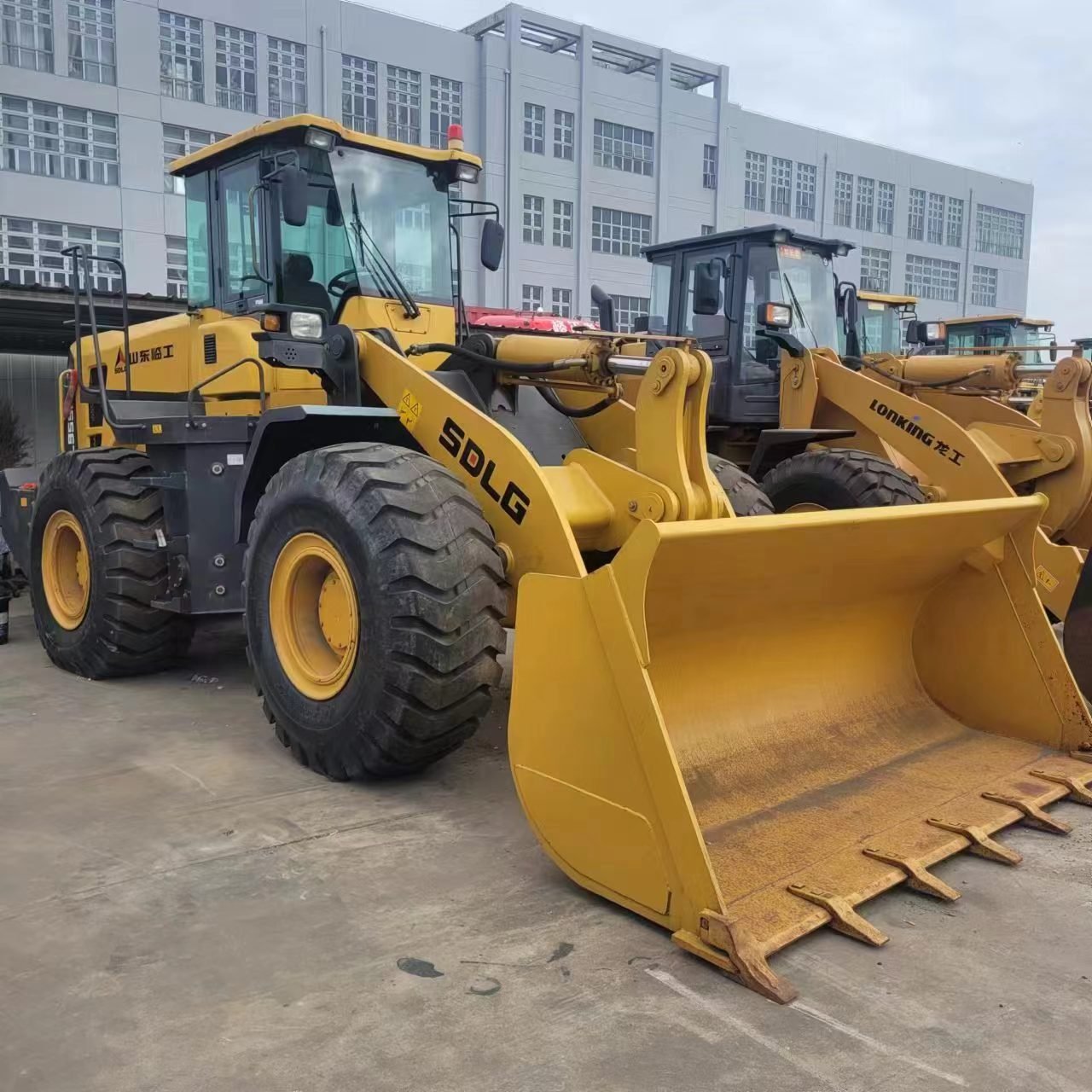global hot sales JCB used Wheel Loader second-hand loader sold at a low price for sales