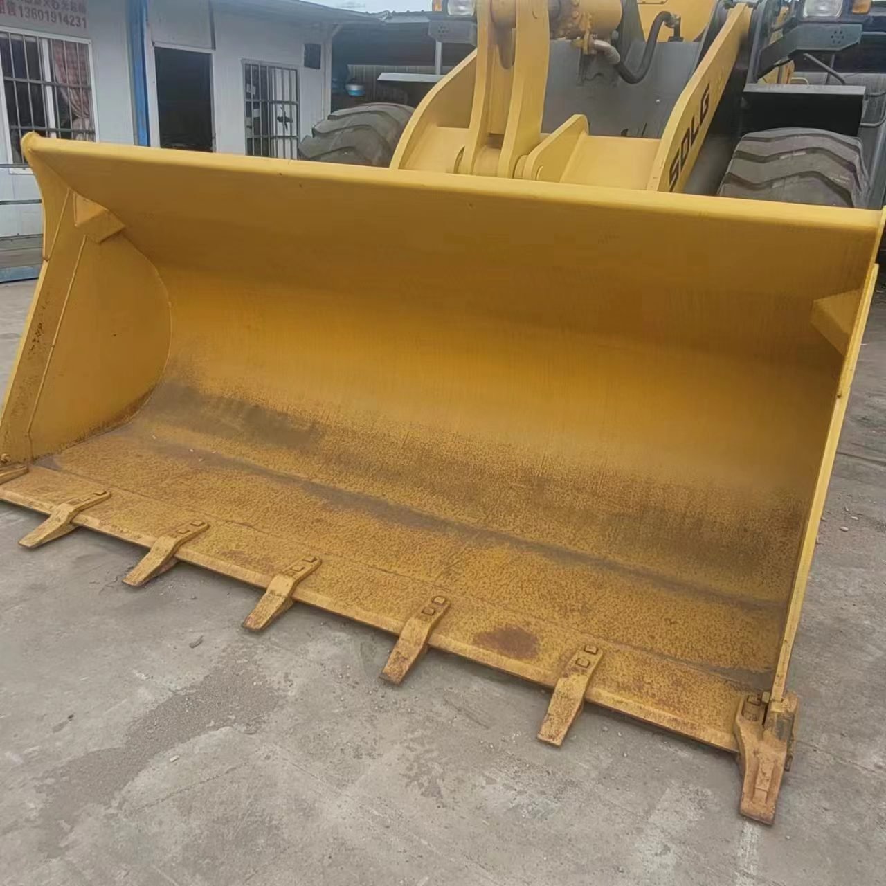 global hot sales JCB used Wheel Loader second-hand loader sold at a low price for sales
