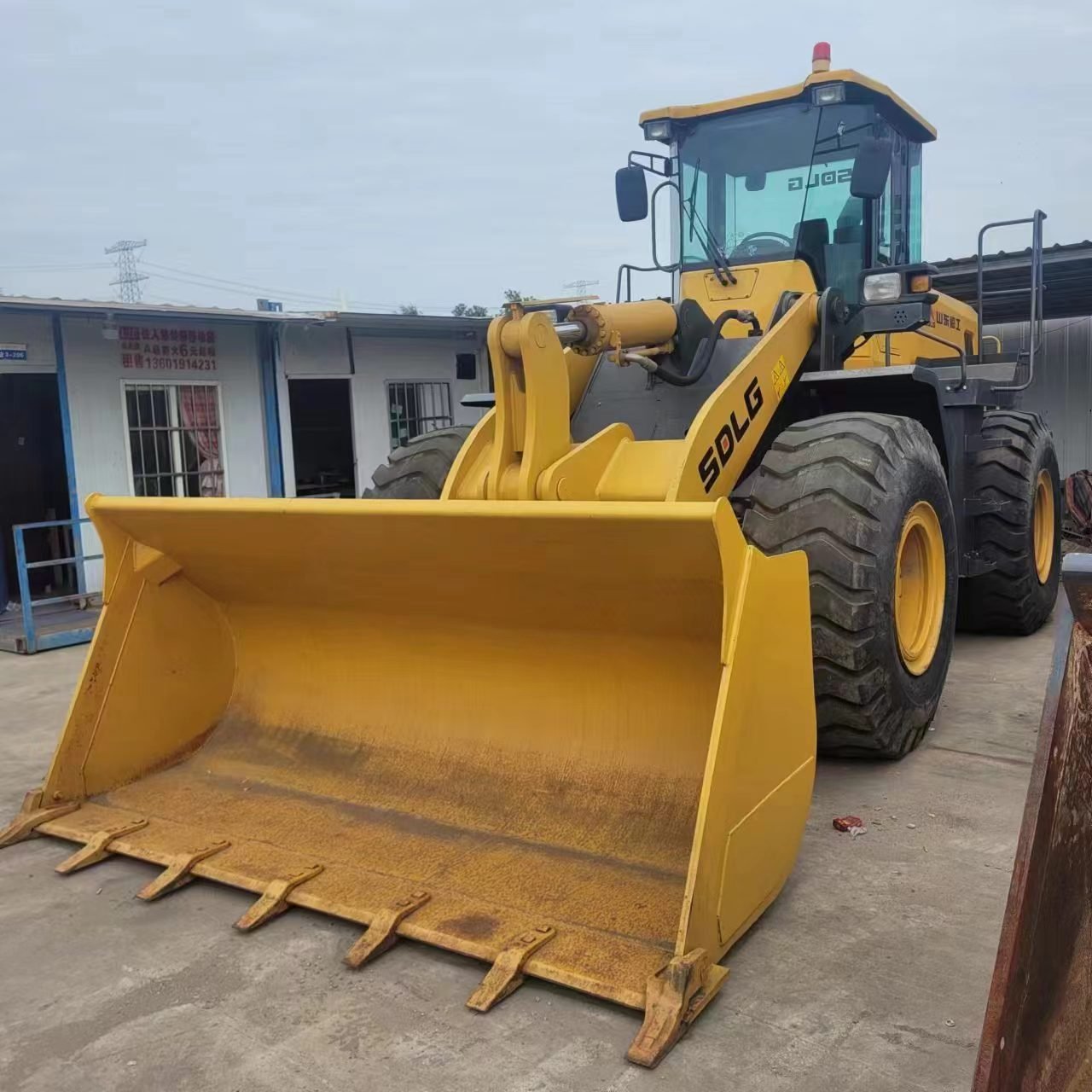 global hot sales JCB used Wheel Loader second-hand loader sold at a low price for sales