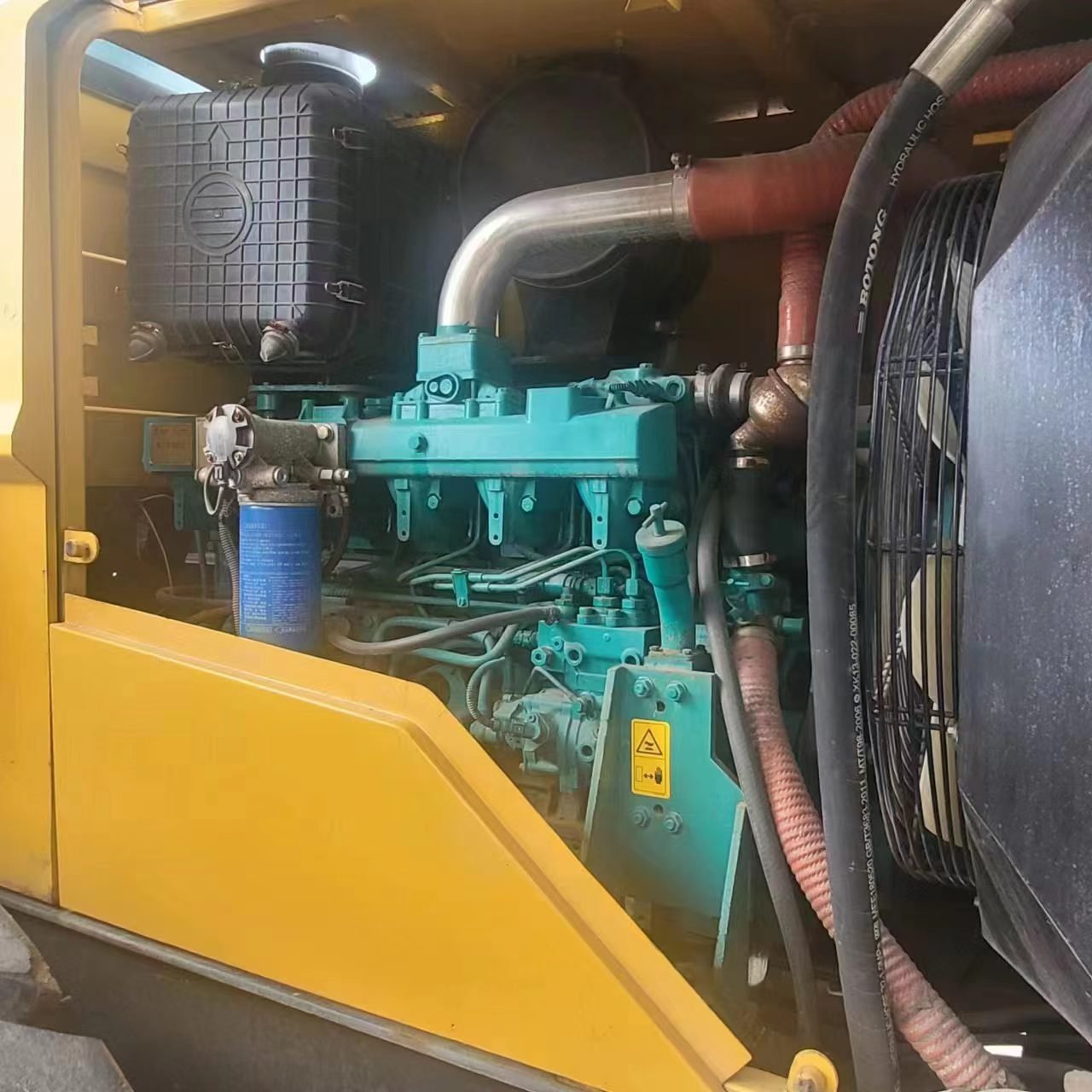 global hot sales JCB used Wheel Loader second-hand loader sold at a low price for sales