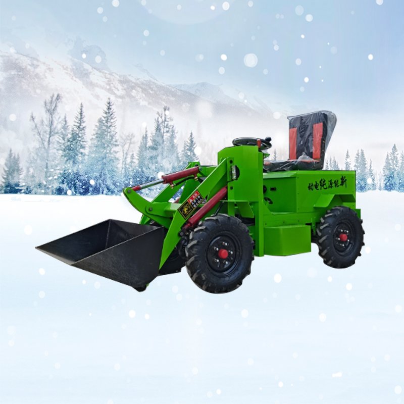 Global delivery mini electric loader wheel loader with hydraulic lift for sale in South Africa mini front loader