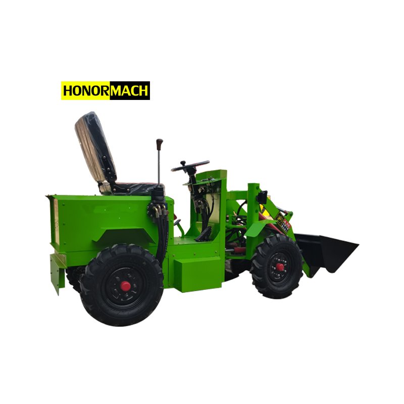 Global delivery mini electric loader wheel loader with hydraulic lift for sale in South Africa mini front loader