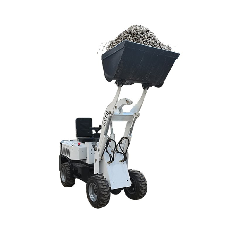 Global delivery mini electric loader wheel loader with hydraulic lift for sale in South Africa mini front loader