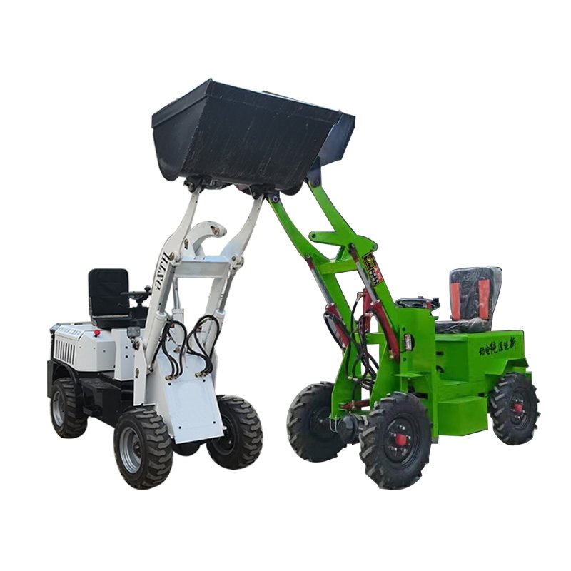 Global delivery mini electric loader wheel loader with hydraulic lift for sale in South Africa mini front loader