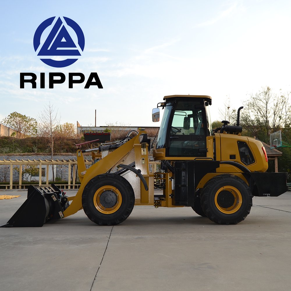 Small Tractor Backhoe Loader Earthmoving Machinery Garden Trucking Back Hoe Loader