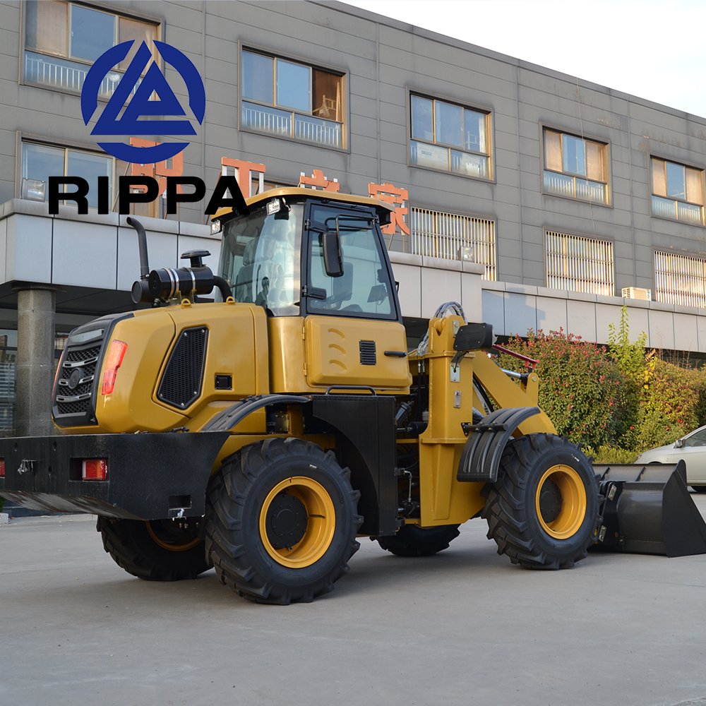 Small Tractor Backhoe Loader Earthmoving Machinery Garden Trucking Back Hoe Loader