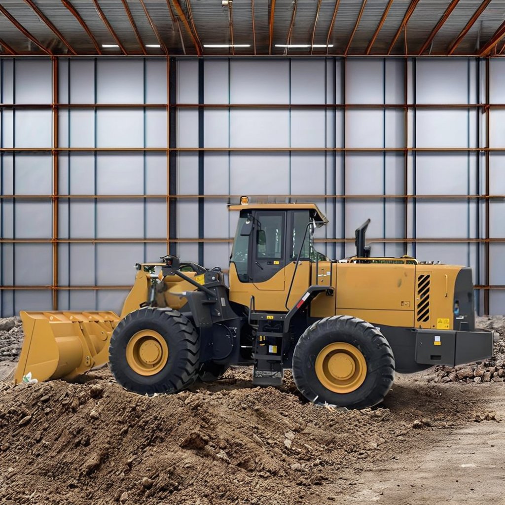 High Quality Used Front Shovel Wheel Loader Popular Model for Sale