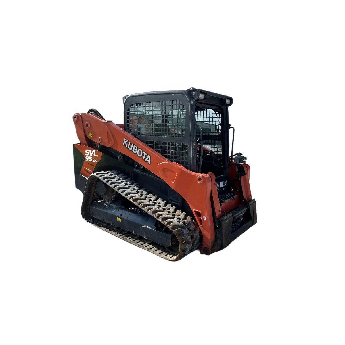 Hot Product Fairly Used 2019 KUBOTA SVL95-2S Hydraulic Compact Track Loader Ready to Ship Worldwide