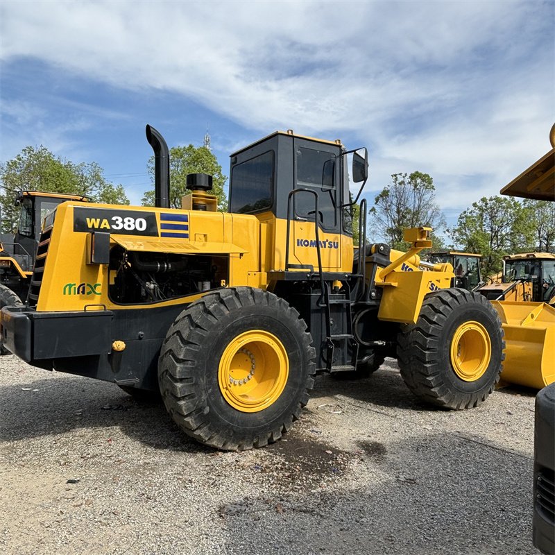 Almost New Condition Used Komatsu WA380 Loader Earth Machine Second Hand Komatsu WA380 Loader on sale