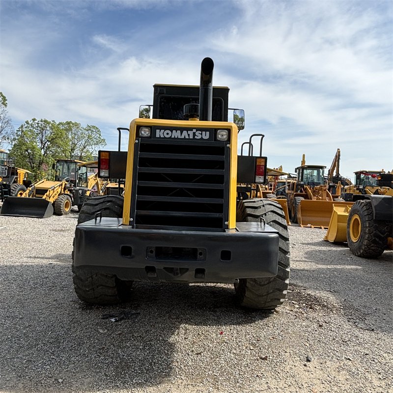 Almost New Condition Used Komatsu WA380 Loader Earth Machine Second Hand Komatsu WA380 Loader on sale