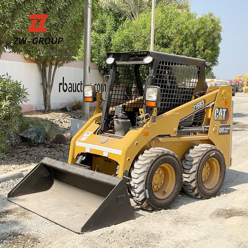2020 original Used CAT Skid Steer Loader 246C 246D skid steer loader
