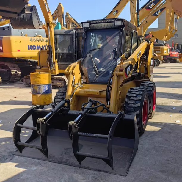 New Front Loader Tractor CAT 262D3 Skid Steer Loader / Used Cat 262d 236d 246d Mini Skid Steer Loader