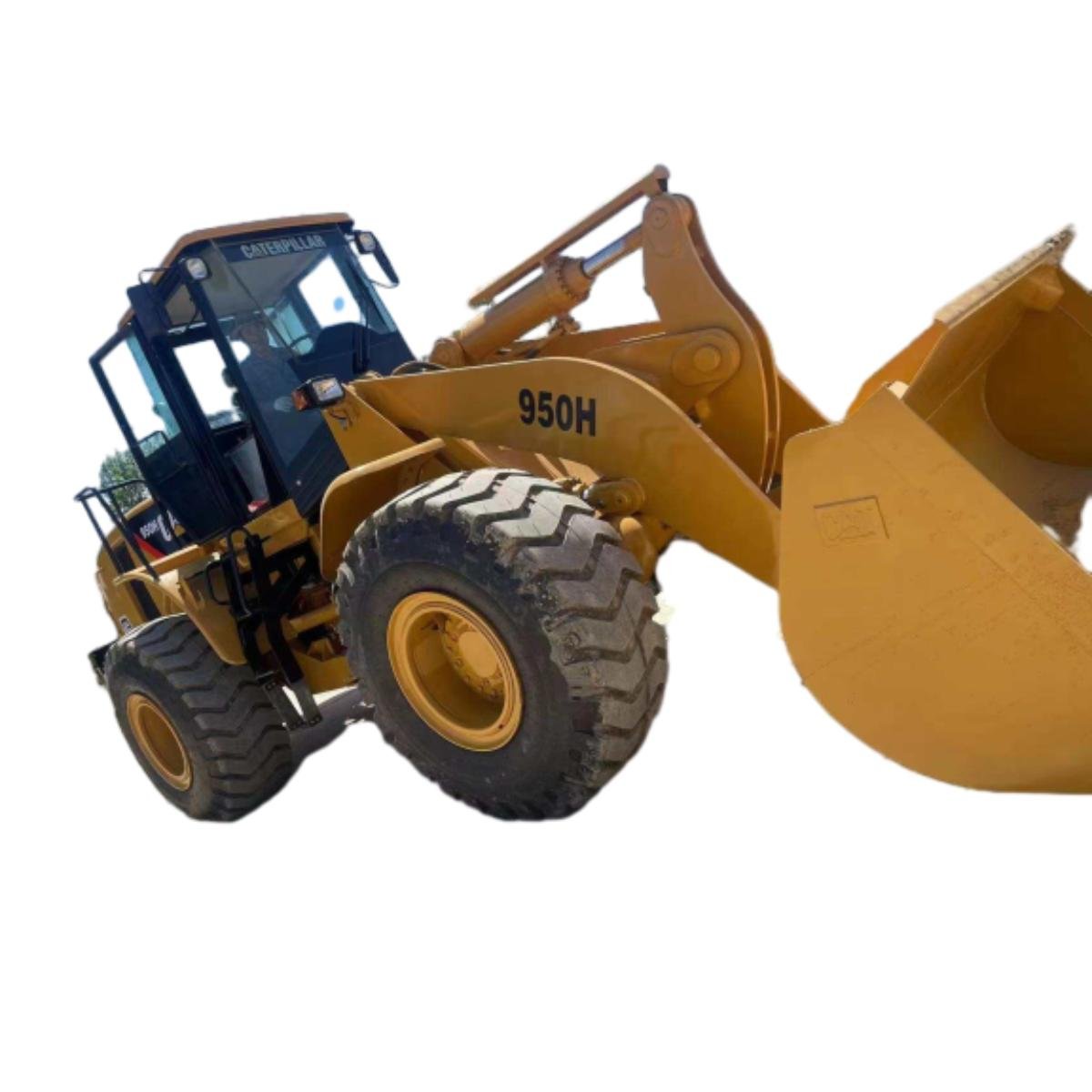 Original Caterpillar Charger used cat 966H Wheel loader cat 950H front shovel wheel loader caterpillar machinery cat 950H Laoder