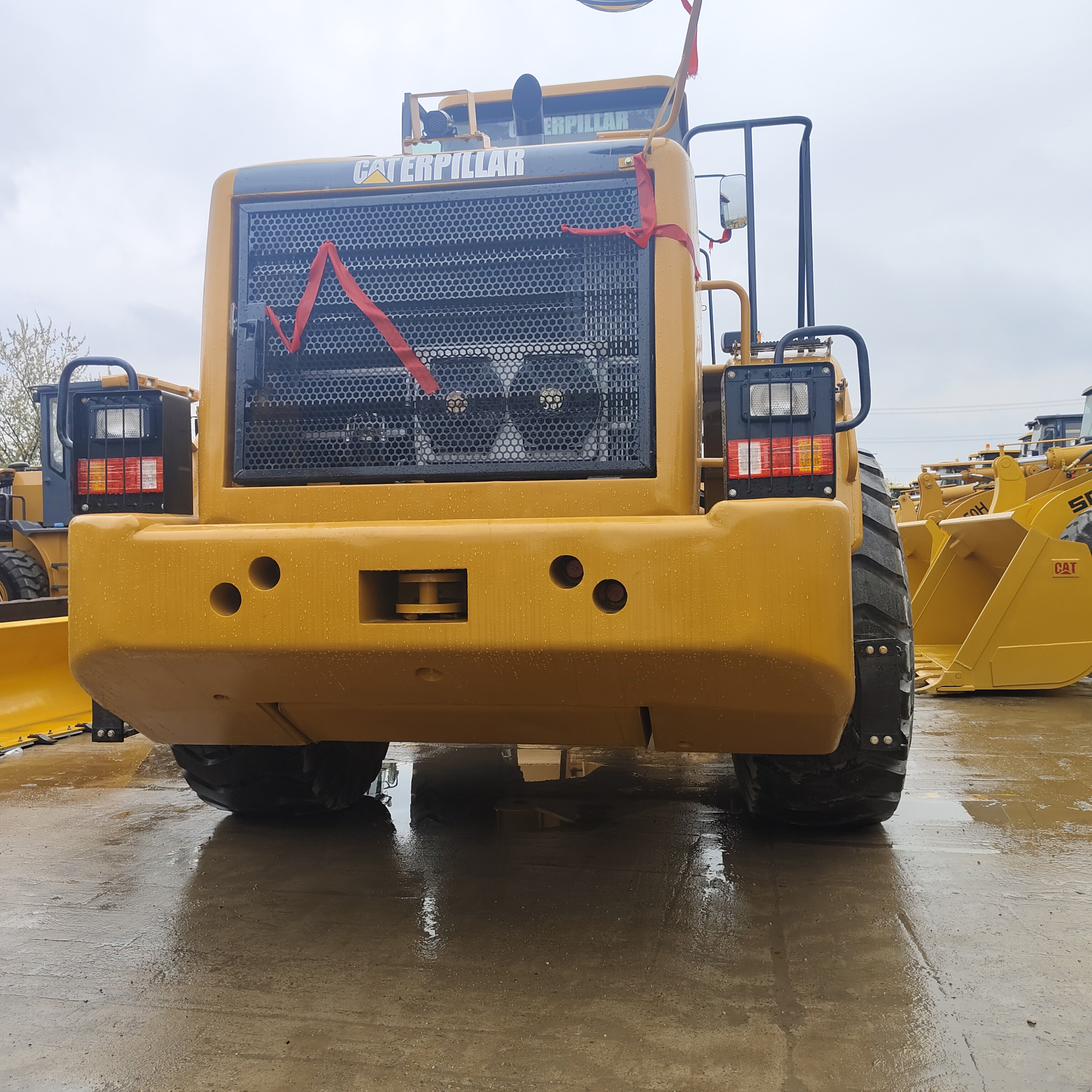 Used High Quality CAT 966H Wheel Loader