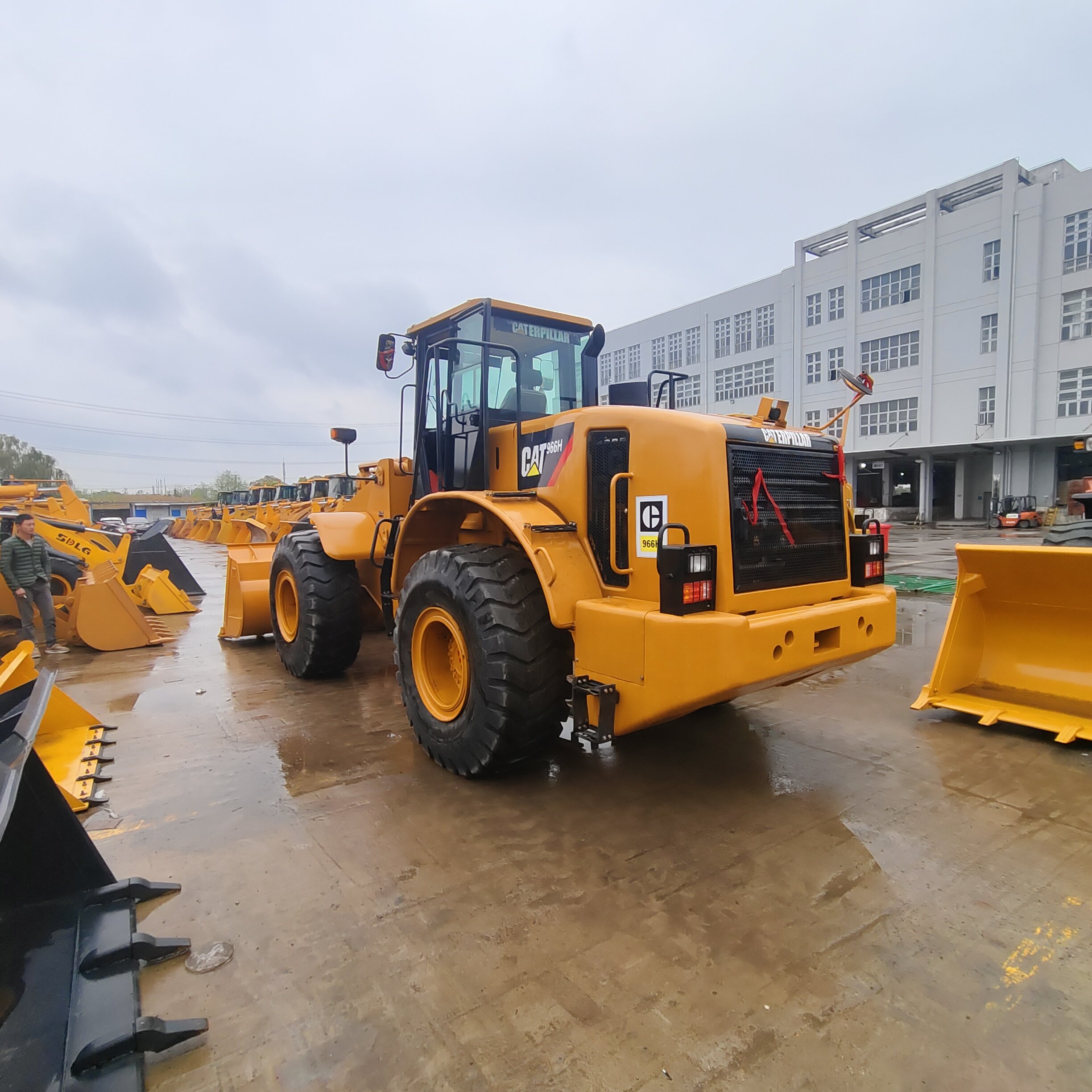 Used High Quality CAT 966H Wheel Loader