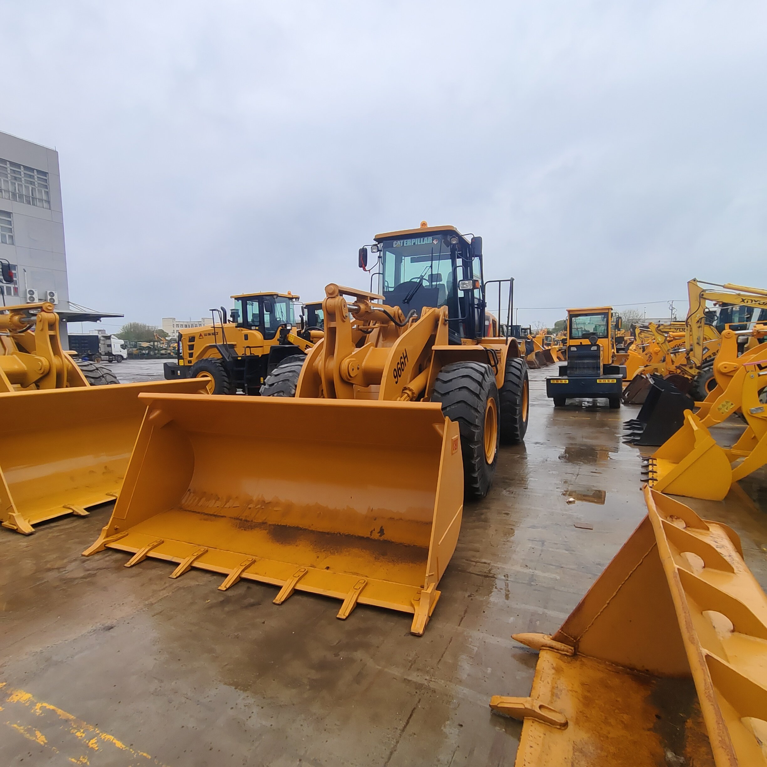 Used High Quality CAT 966H Wheel Loader