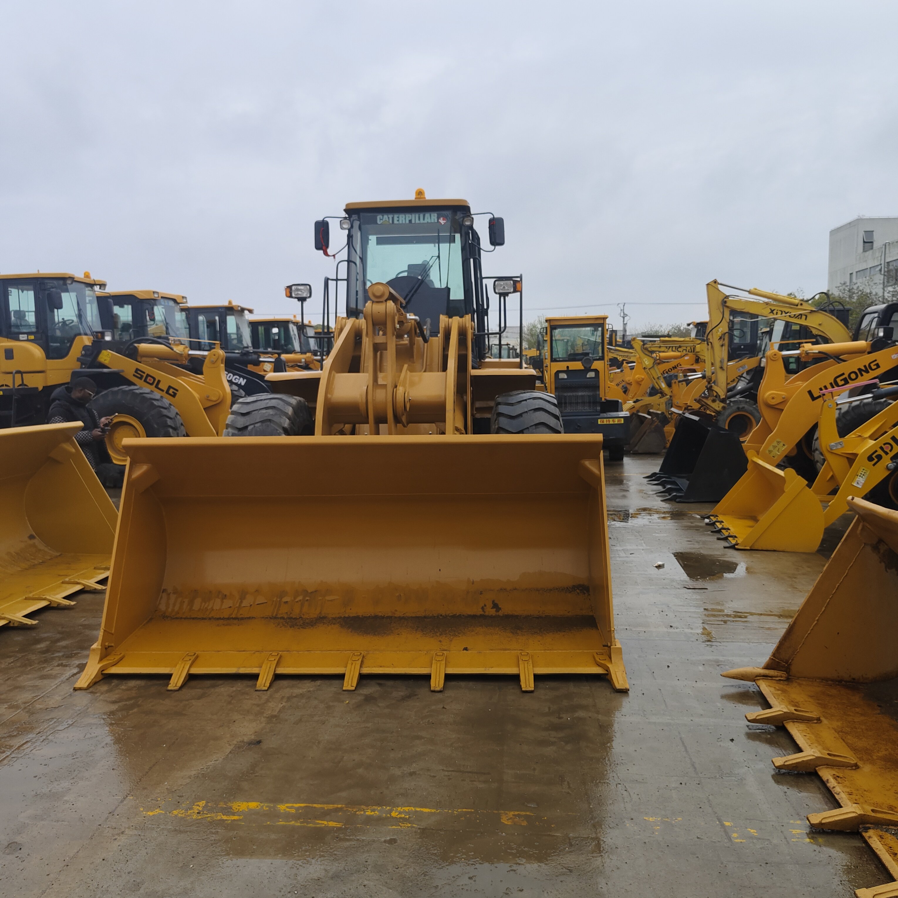 Used High Quality CAT 966H Wheel Loader