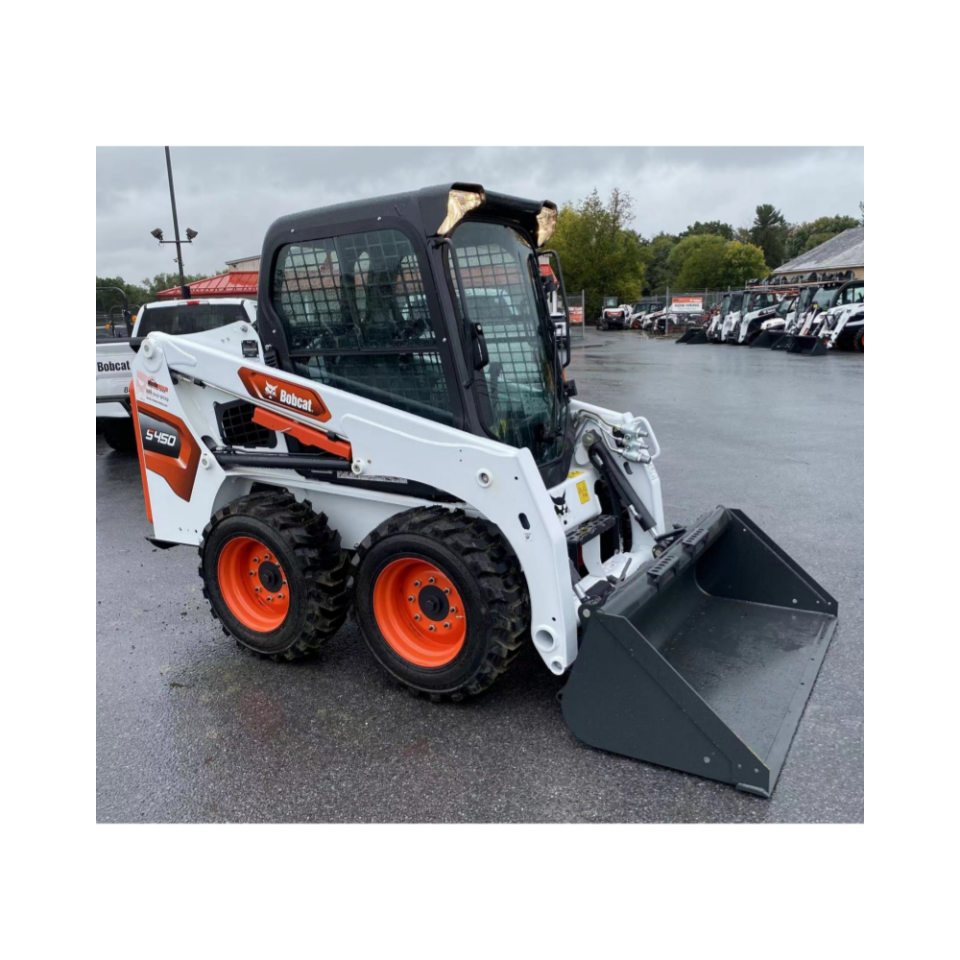 Original Bobcat S450 Skid Steer Loader Mini Loader Cat Loader s450 450 Good Quality Shanghai Factory
