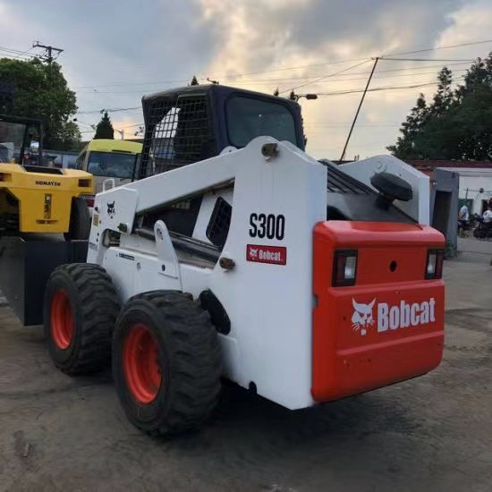 Bobcat Second Hand Bobcat S300 Skid Steer Loader High Quality Cheap 95% New Used Mini Bobcati Bobcate s300