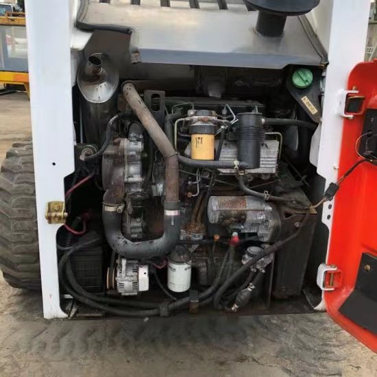 Bobcat Second Hand Bobcat S300 Skid Steer Loader High Quality Cheap 95% New Used Mini Bobcati Bobcate s300