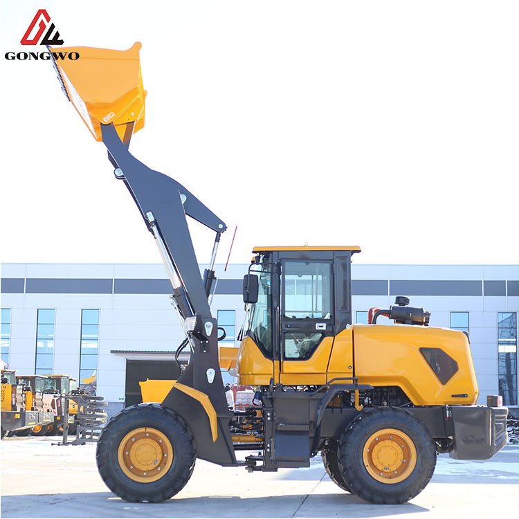 Hot sale GW940 Wheel loader Front Small Diesel Hydraulic Loader 4 Drive 1 ton 2 ton 3 ton 5 ton Wheel Loader for Sale