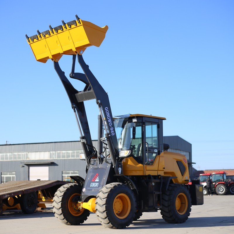 Hot sale GW940 Wheel loader Front Small Diesel Hydraulic Loader 4 Drive 1 ton 2 ton 3 ton 5 ton Wheel Loader for Sale
