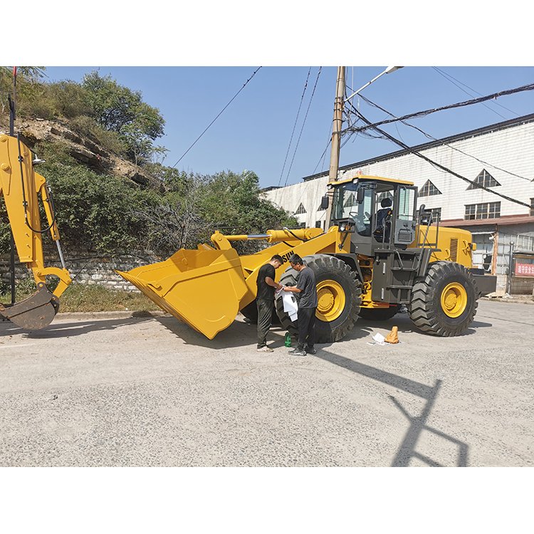 Used 966h Loaders Lovol 7ton Wheel Loader Fl976h