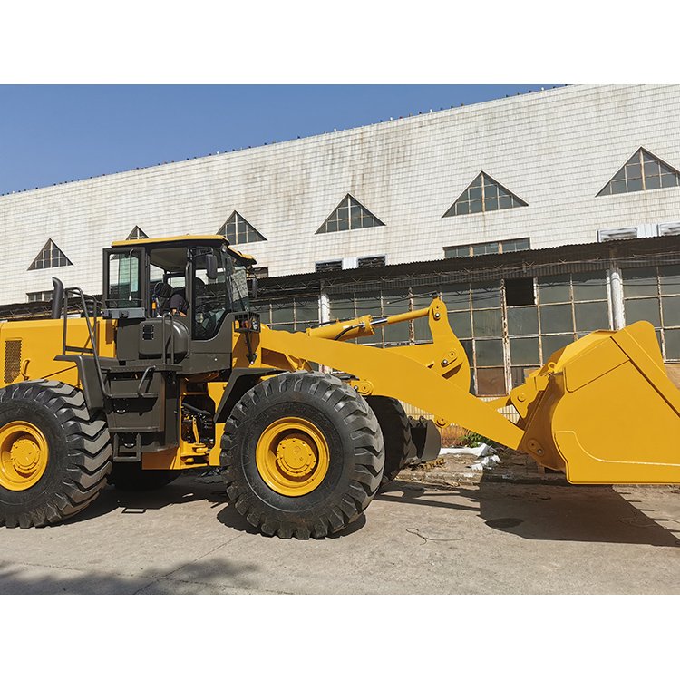 Used 966h Loaders Lovol 7ton Wheel Loader Fl976h