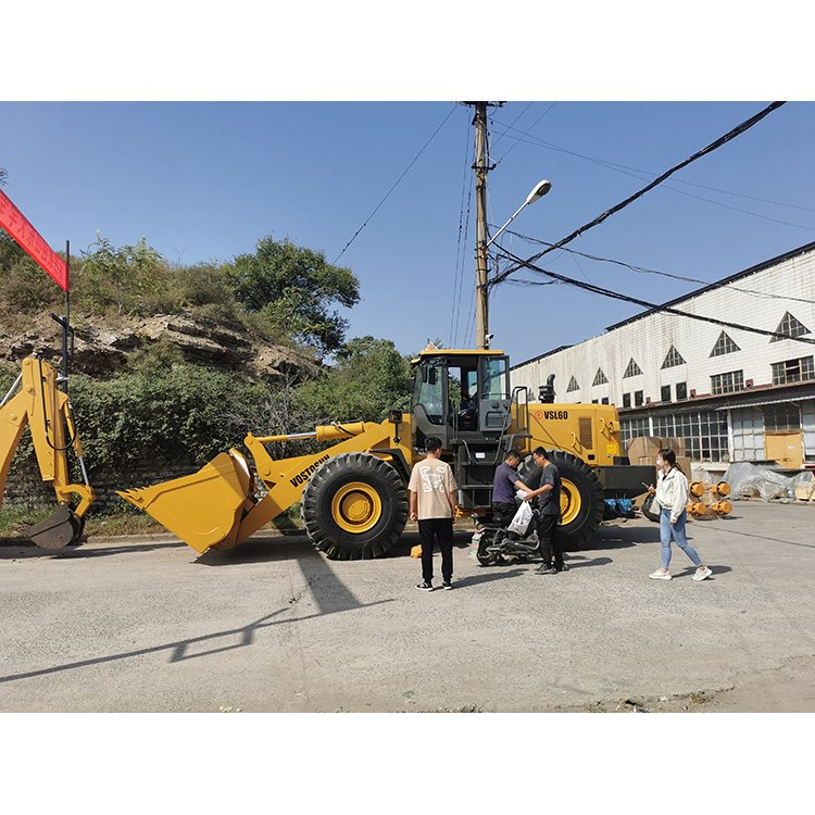 Used 966h Loaders Lovol 7ton Wheel Loader Fl976h