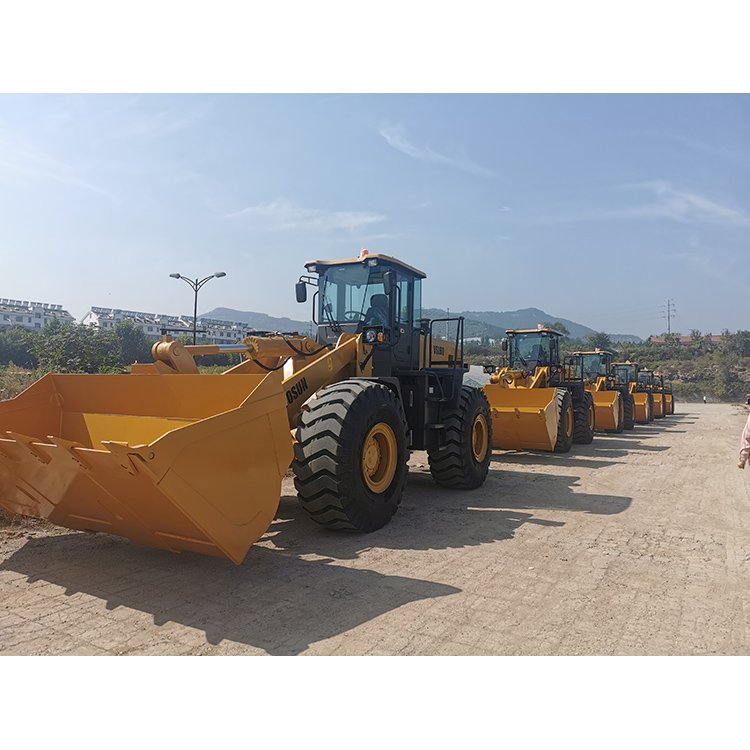Used 966h Loaders Lovol 7ton Wheel Loader Fl976h