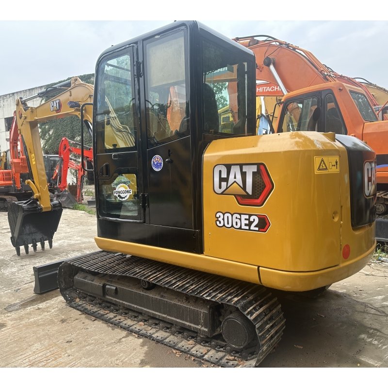 2022 crawler digger machine 90% new Japan high quality good condition EPA CE used excavator cat 306e2 for sale