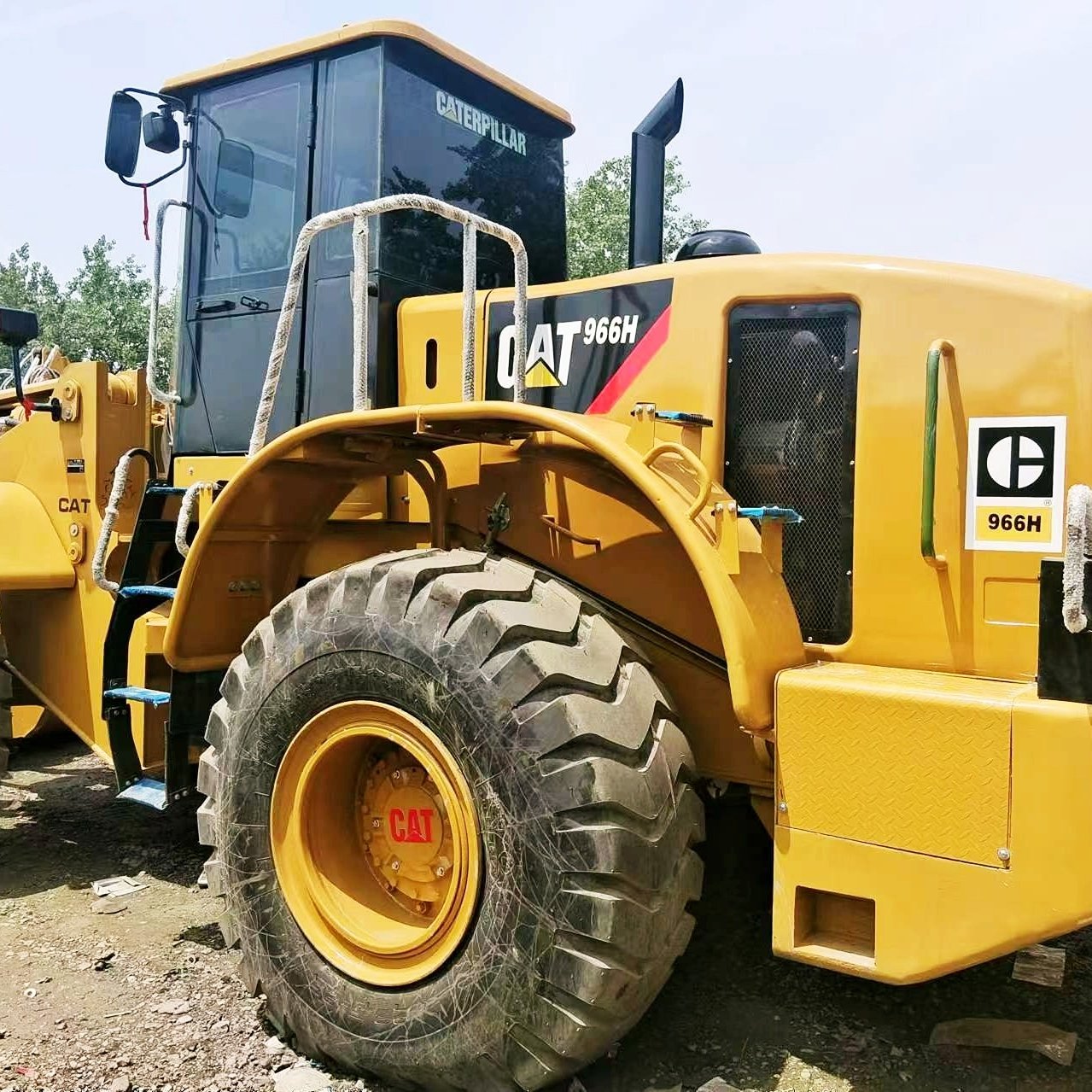 High Value Used Cat 420f 6tons Backhoe Loader Wheel Drive Cat Caterpillar Backhoe Loaders Retroexcavadora Farm Tractor Backhoe