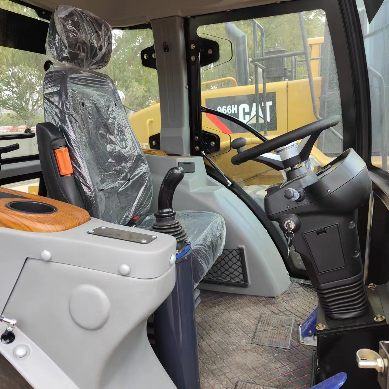 USA used machinery CAT Backhoe loader 420F used backhoe loader cat 420f2, used caterpillar 420f retroexcavator