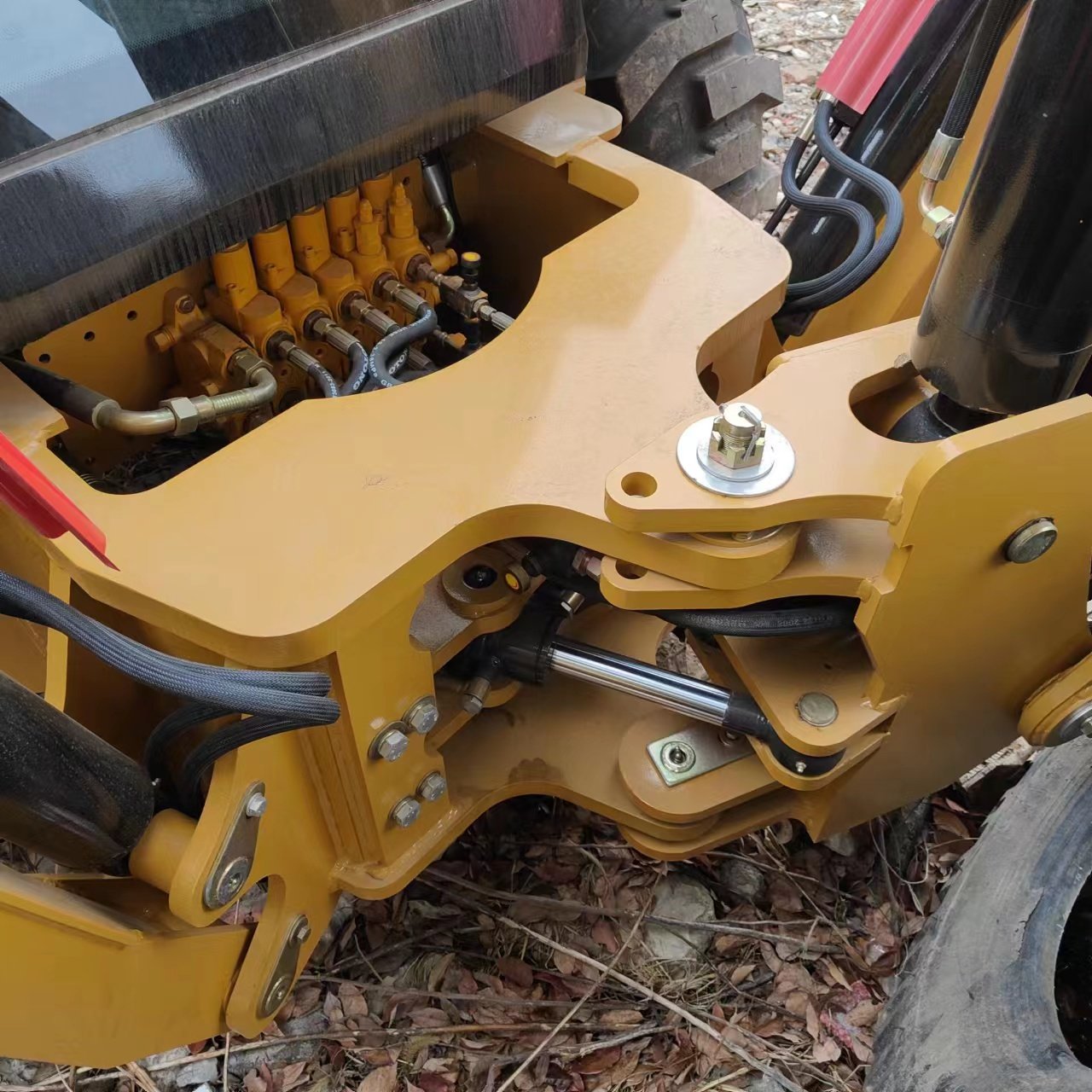 USA used machinery CAT Backhoe loader 420F used backhoe loader cat 420f2, used caterpillar 420f retroexcavator