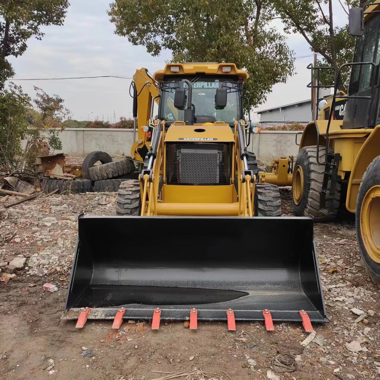 USA used machinery CAT Backhoe loader 420F used backhoe loader cat 420f2, used caterpillar 420f retroexcavator
