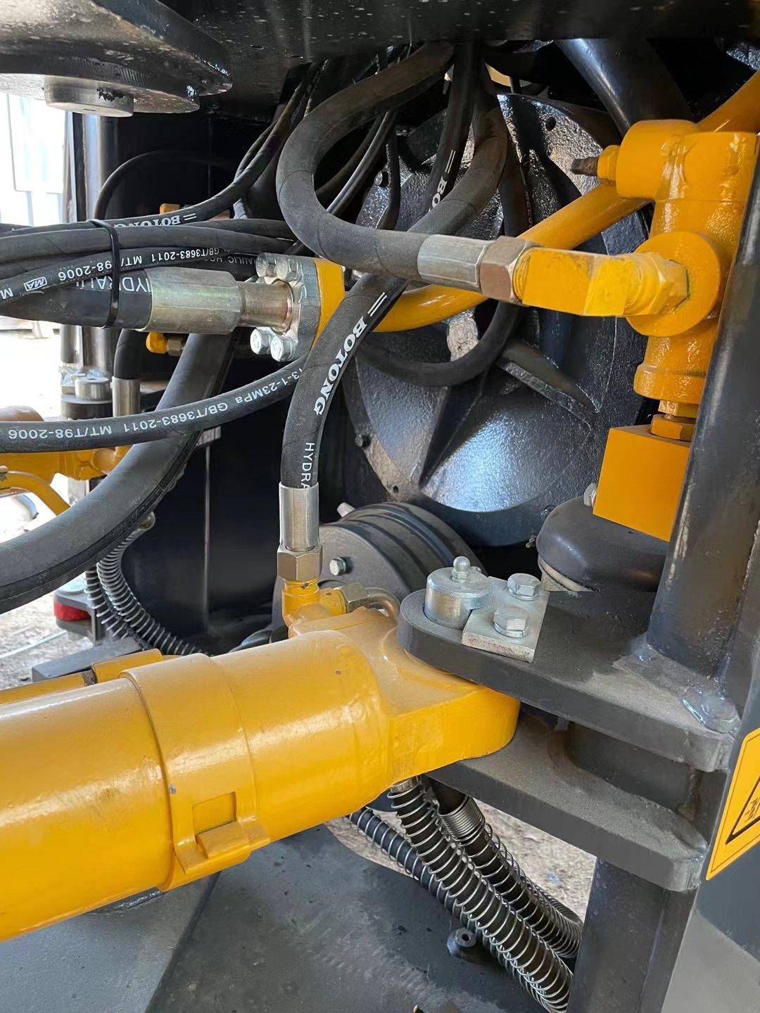 Used Loader Good Condition 835 836 856 856h 862 856h Liugong Used 5tons Wheel Loader Second Hand Front End