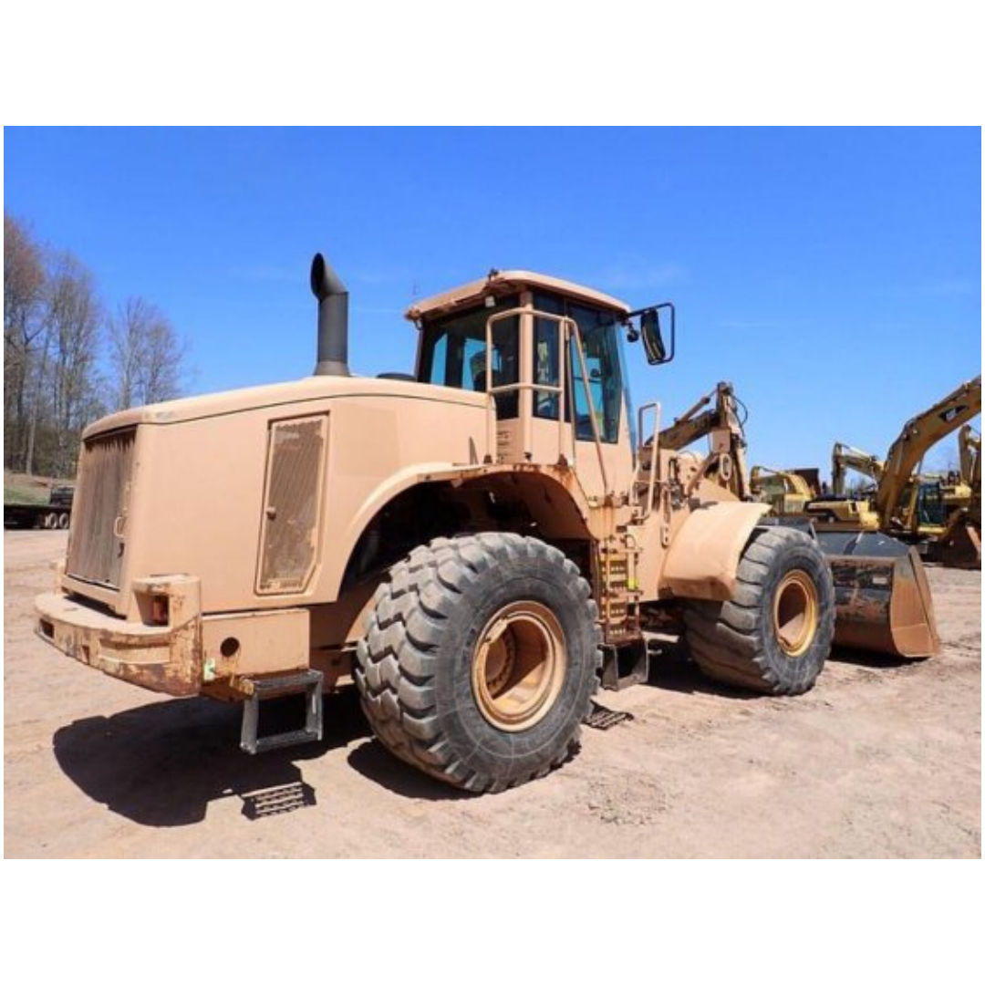 Original Caterpillar 966h Front End Loader Japan Koma Tsu 380 Backhoe 966g 950g 950h 938g 966f 980g Volve 966 Wheel Loader