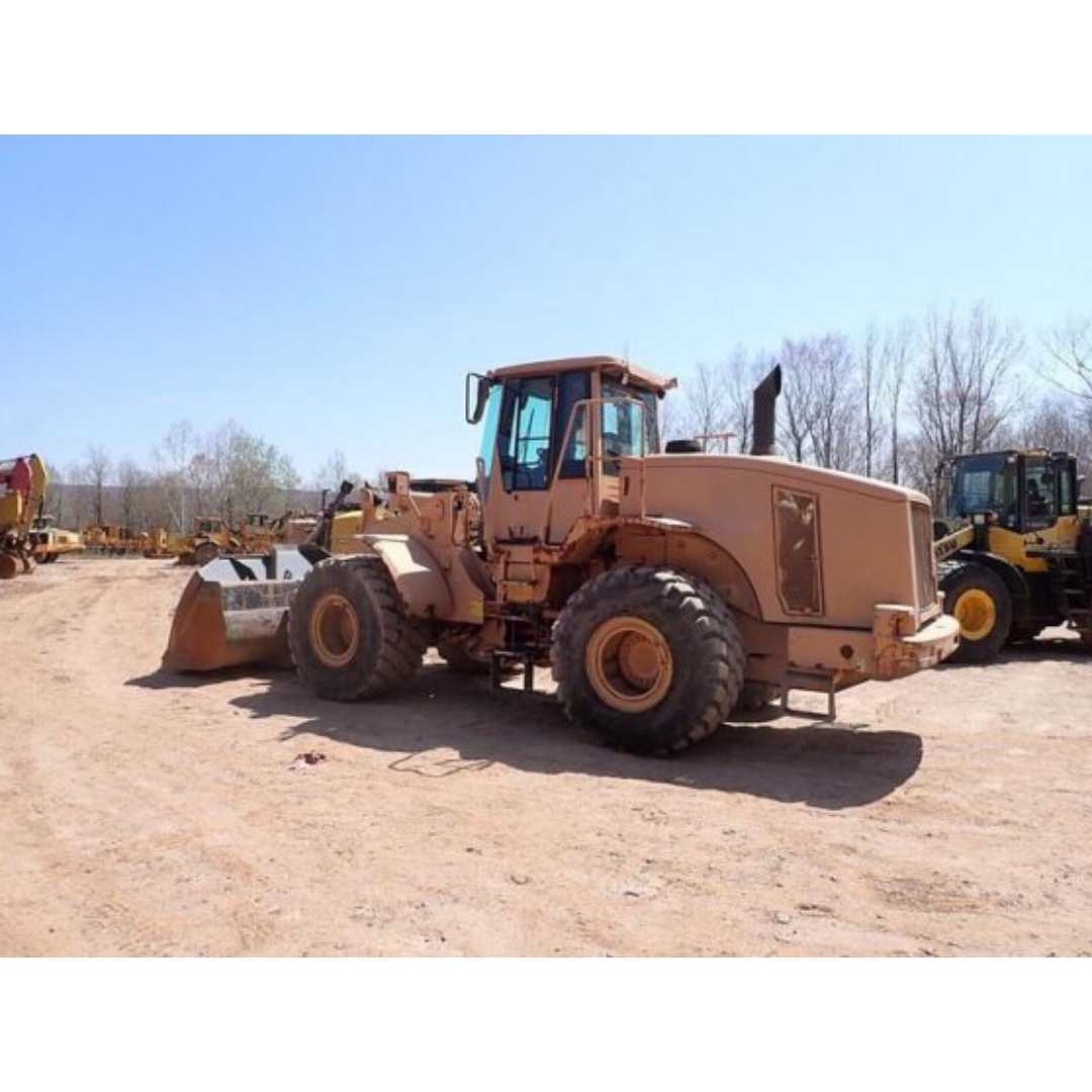 Original Caterpillar 966h Front End Loader Japan Koma Tsu 380 Backhoe 966g 950g 950h 938g 966f 980g Volve 966 Wheel Loader