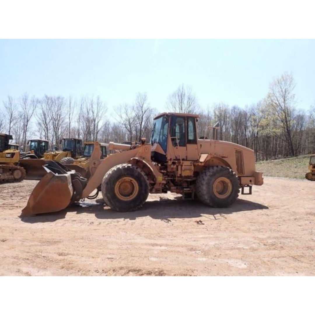 Original Caterpillar 966h Front End Loader Japan Koma Tsu 380 Backhoe 966g 950g 950h 938g 966f 980g Volve 966 Wheel Loader