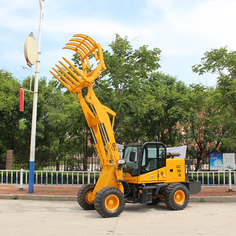 Factory-Priced Small Backhoe Loader New Used Conditions 1-5 Ton Load Capacity Bucket Attachment Core Pump Component Philippines
