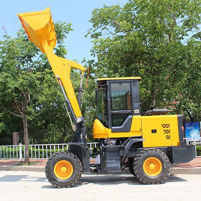 Factory-Priced Small Backhoe Loader New Used Conditions 1-5 Ton Load Capacity Bucket Attachment Core Pump Component Philippines
