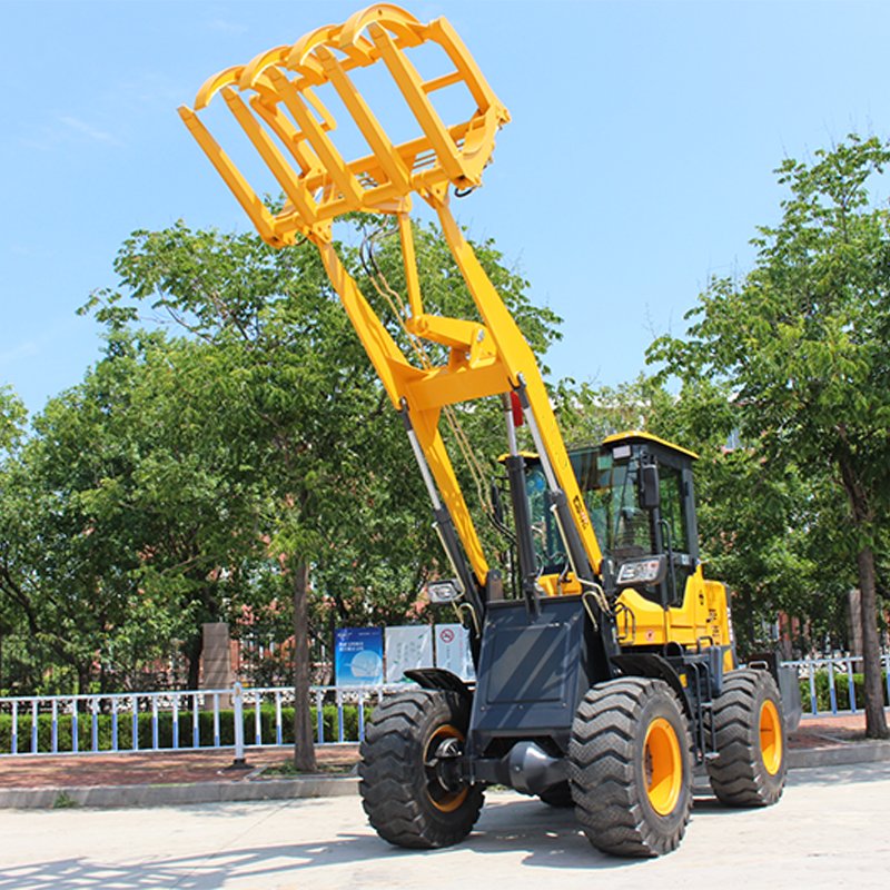 Factory-Priced Small Backhoe Loader New Used Conditions 1-5 Ton Load Capacity Bucket Attachment Core Pump Component Philippines