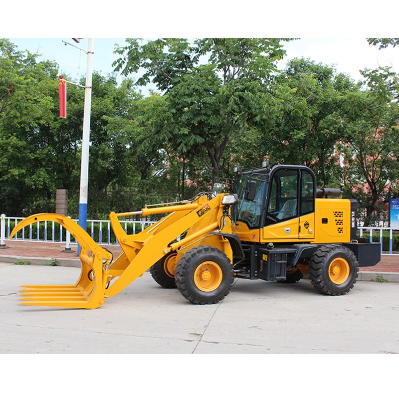 Factory-Priced Small Backhoe Loader New Used Conditions 1-5 Ton Load Capacity Bucket Attachment Core Pump Component Philippines