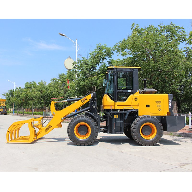 Factory-Priced Small Backhoe Loader New Used Conditions 1-5 Ton Load Capacity Bucket Attachment Core Pump Component Philippines
