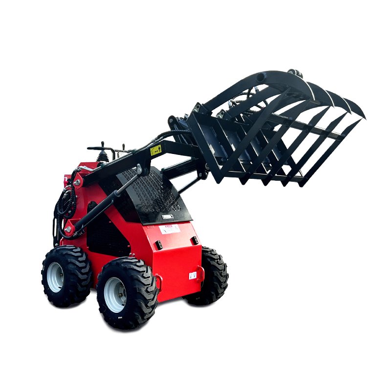 CE EPA Certified Diesel Engine Wheel Loader Mini Skidsteer Earth-Moving Machinery Front Loader for Sale-New and Used