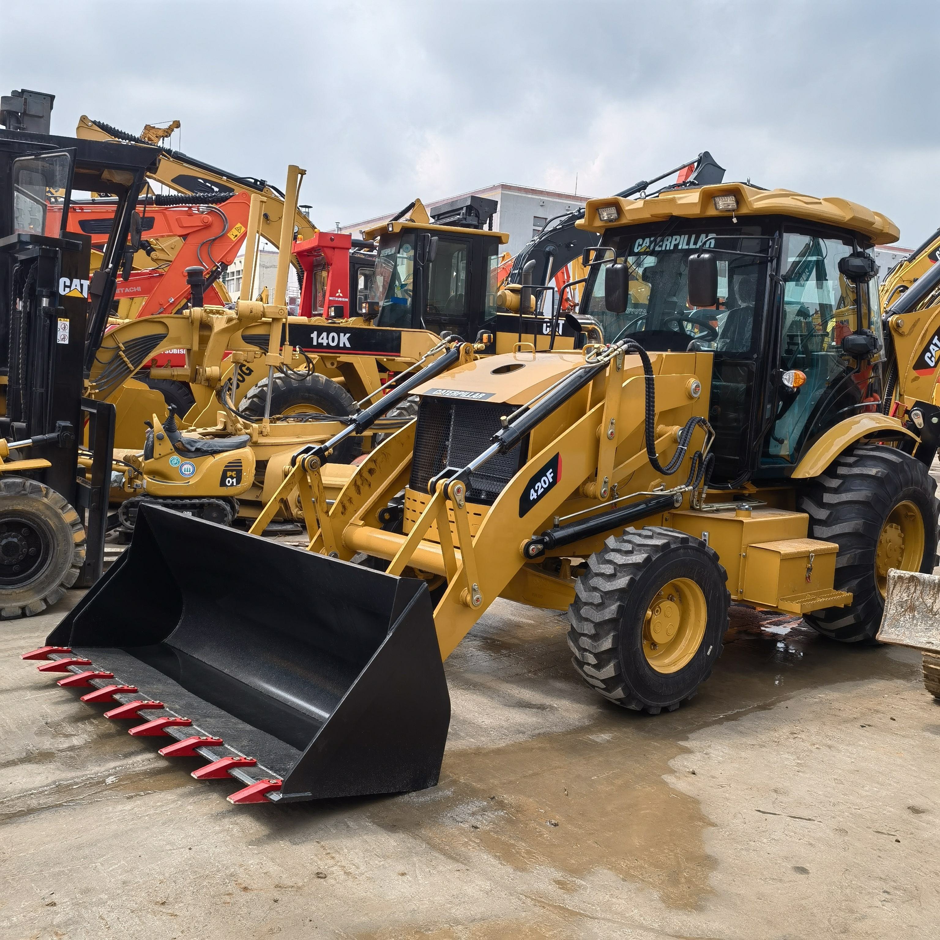 ce factory direct export mini backhoe excavator loader 4x4 loader backhoe mini loader