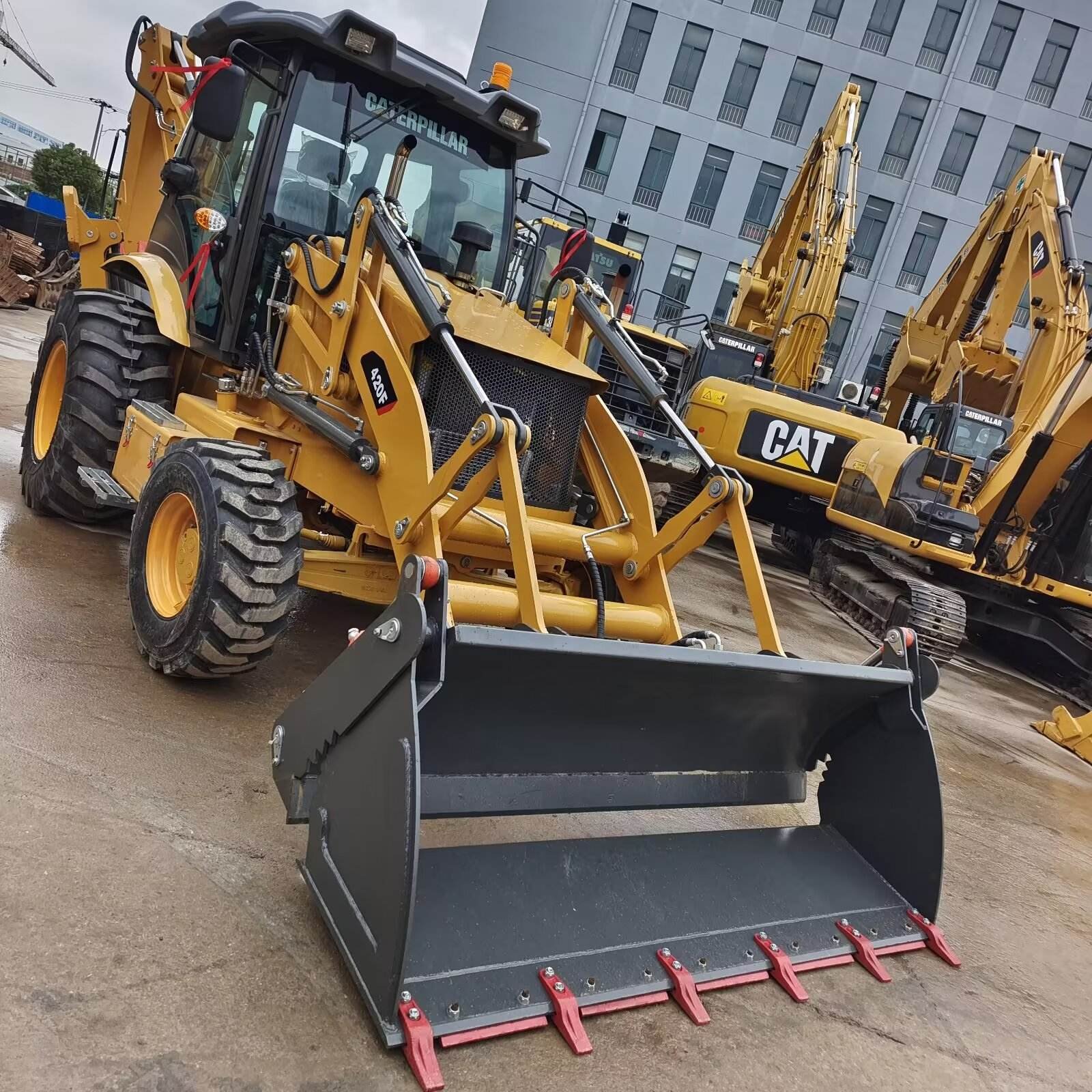 ce factory direct export mini backhoe excavator loader 4x4 loader backhoe mini loader