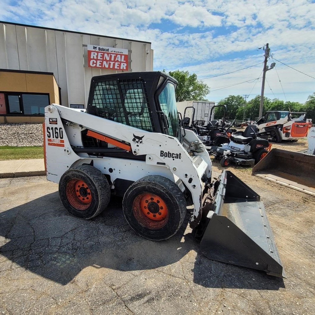 Used Bobcat Skid Steer Loaders S160 Skid Steer Loaders used loaders used bobcat s160