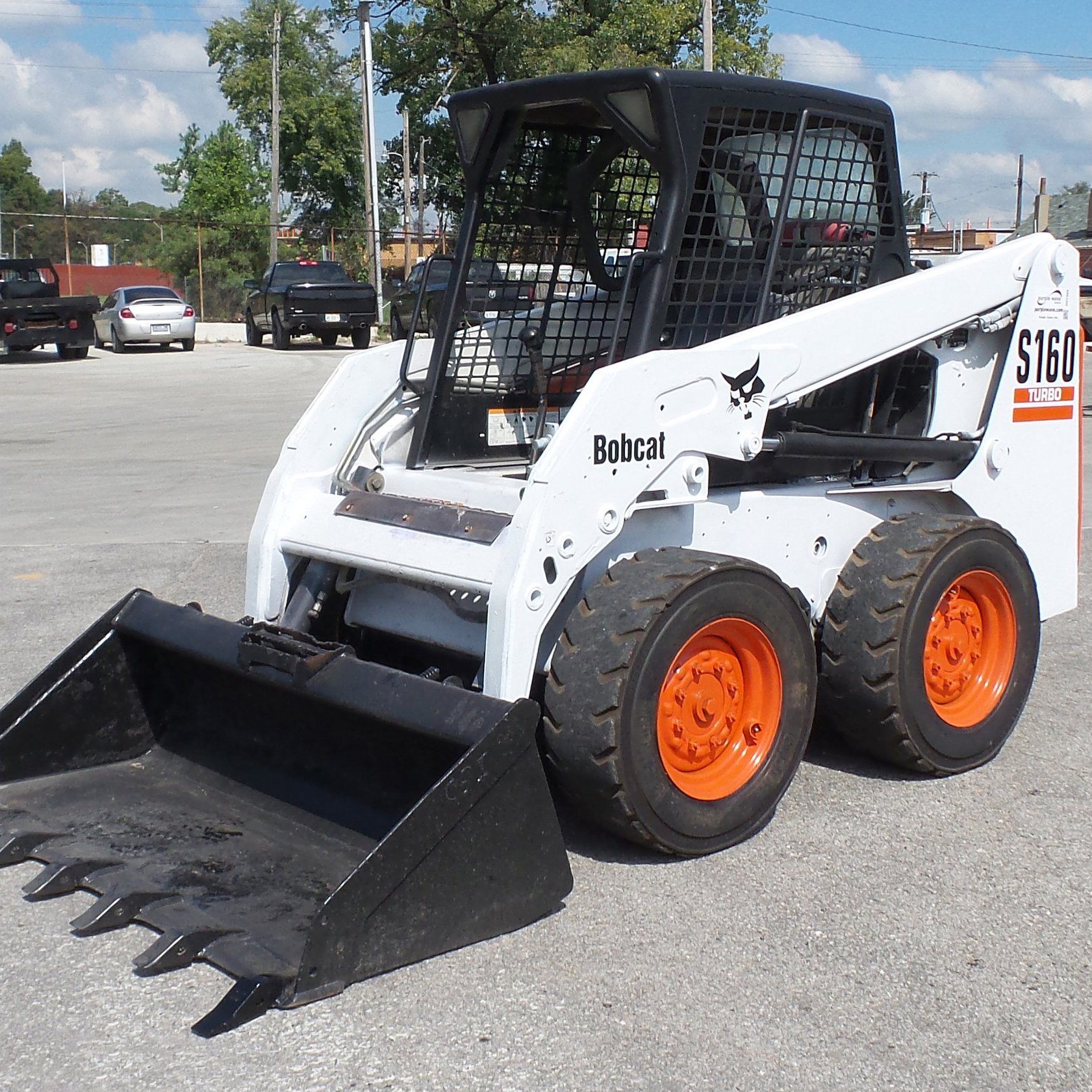 Used Bobcat Skid Steer Loaders S160 Skid Steer Loaders used loaders used bobcat s160