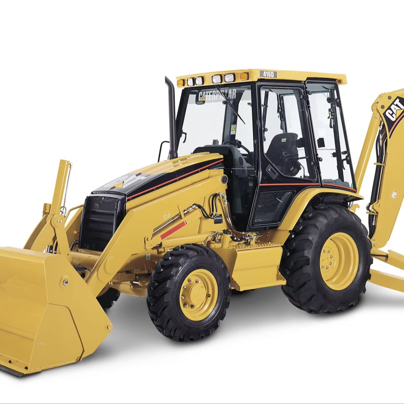 Good Quality Caterpillar Backhoe 430 Loader Construction Equipment Wheel Backhoe Loader For Sale
